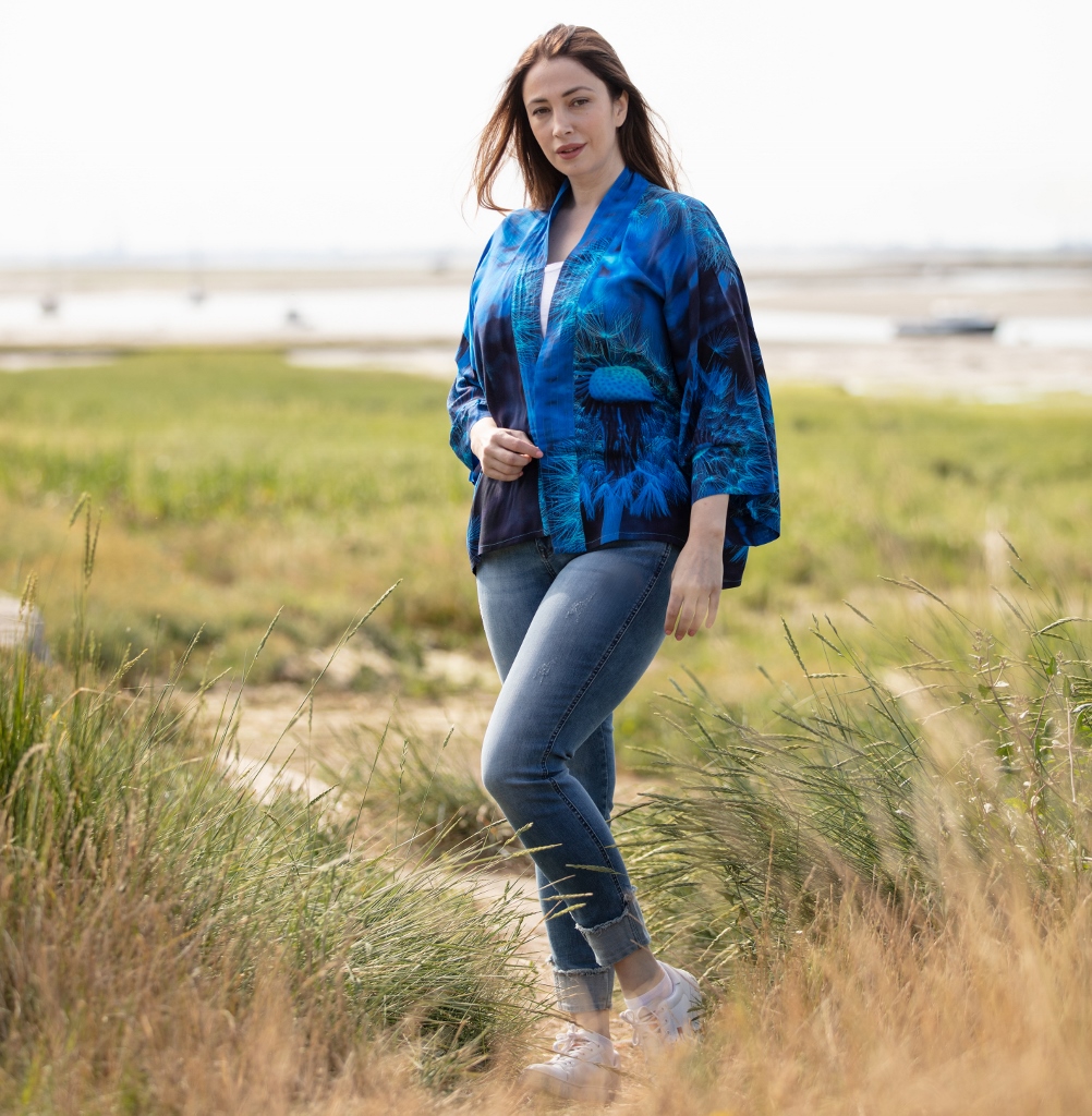 Wishes Lightweight Kimono - Image 3
