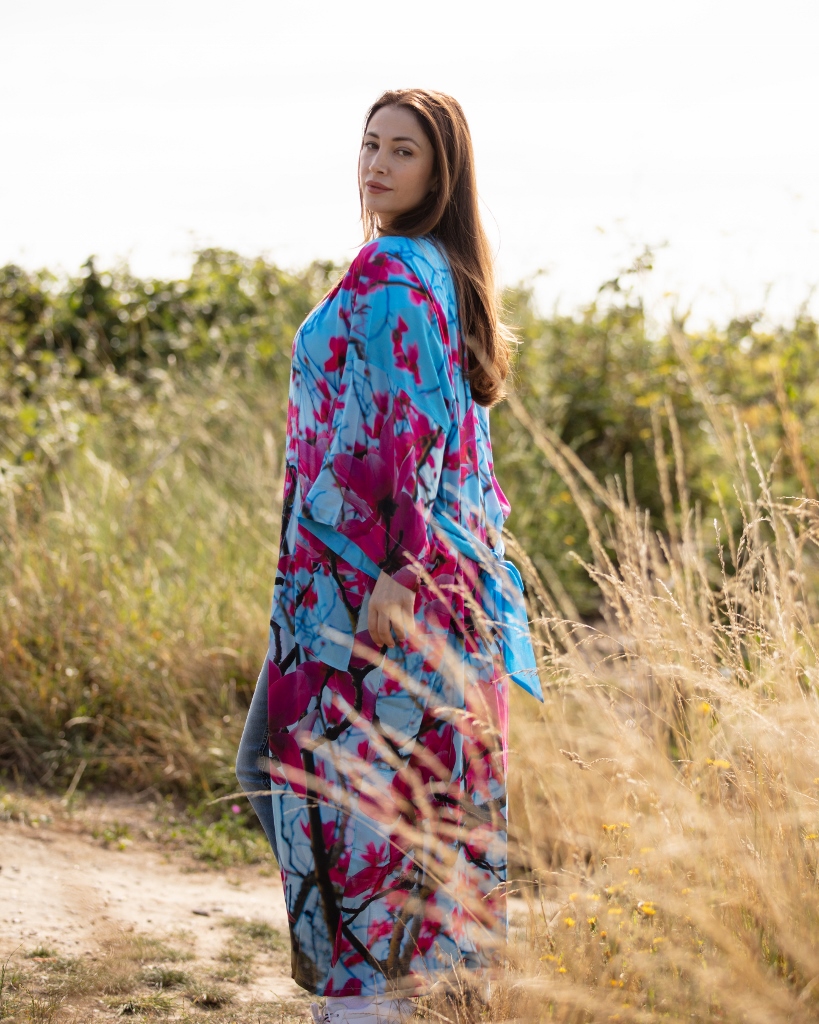 Hope Magnolia Long Robe - Image 4