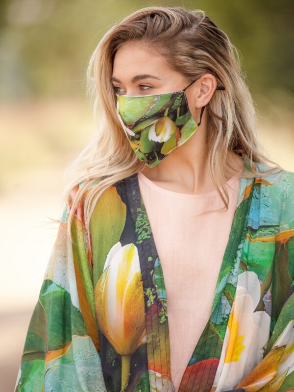 WATERLILY FACE MASK