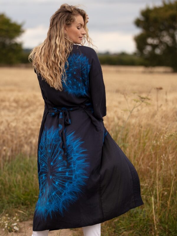 Dandelion Clock Long Robe
