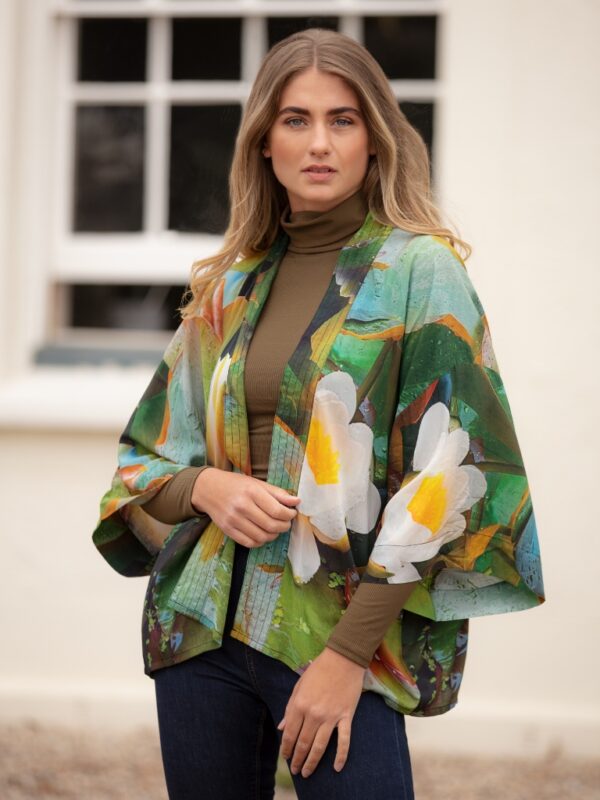 Waterlily Lightweight Kimono