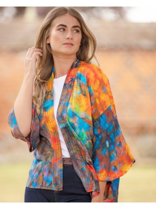 Reflections Lightweight Kimono