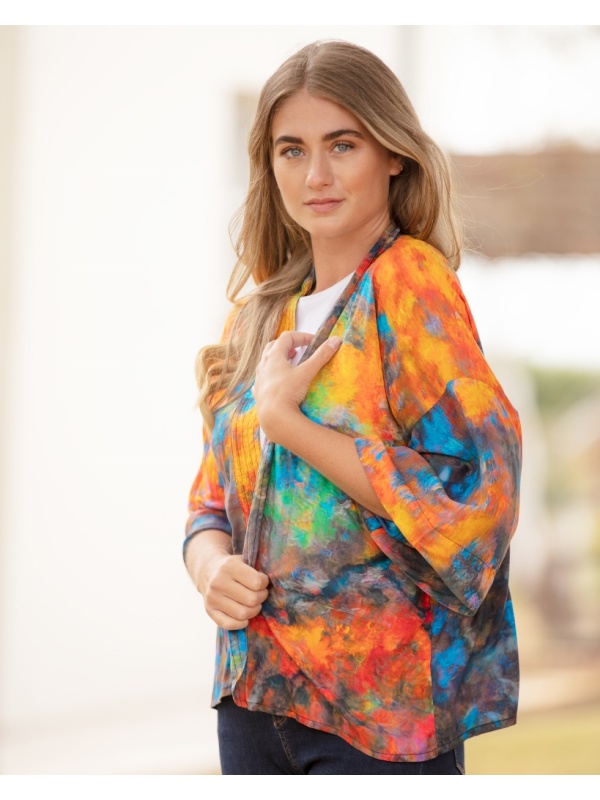 Reflections Lightweight Kimono