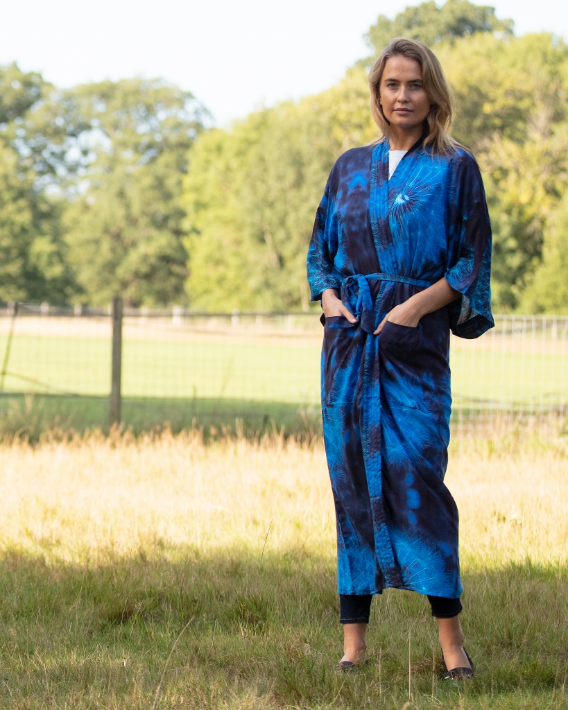 Blown Wishes Robe by From My Mother's Garden