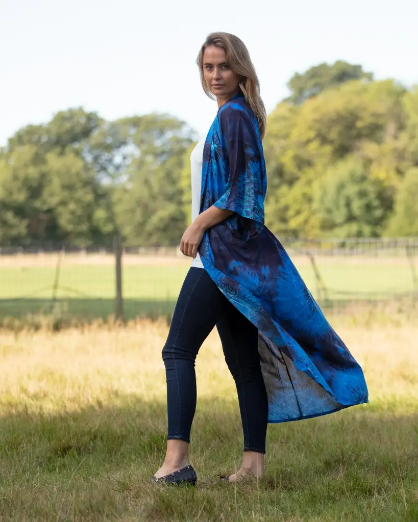 Blown Wishes Robe by From My Mother's Garden