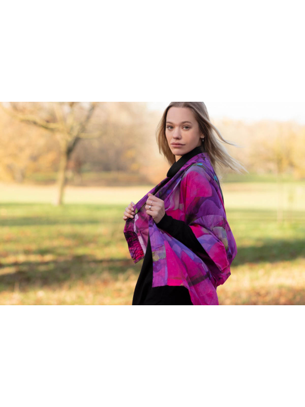 Sweetpea pink Kimono by From My Mother's Garden