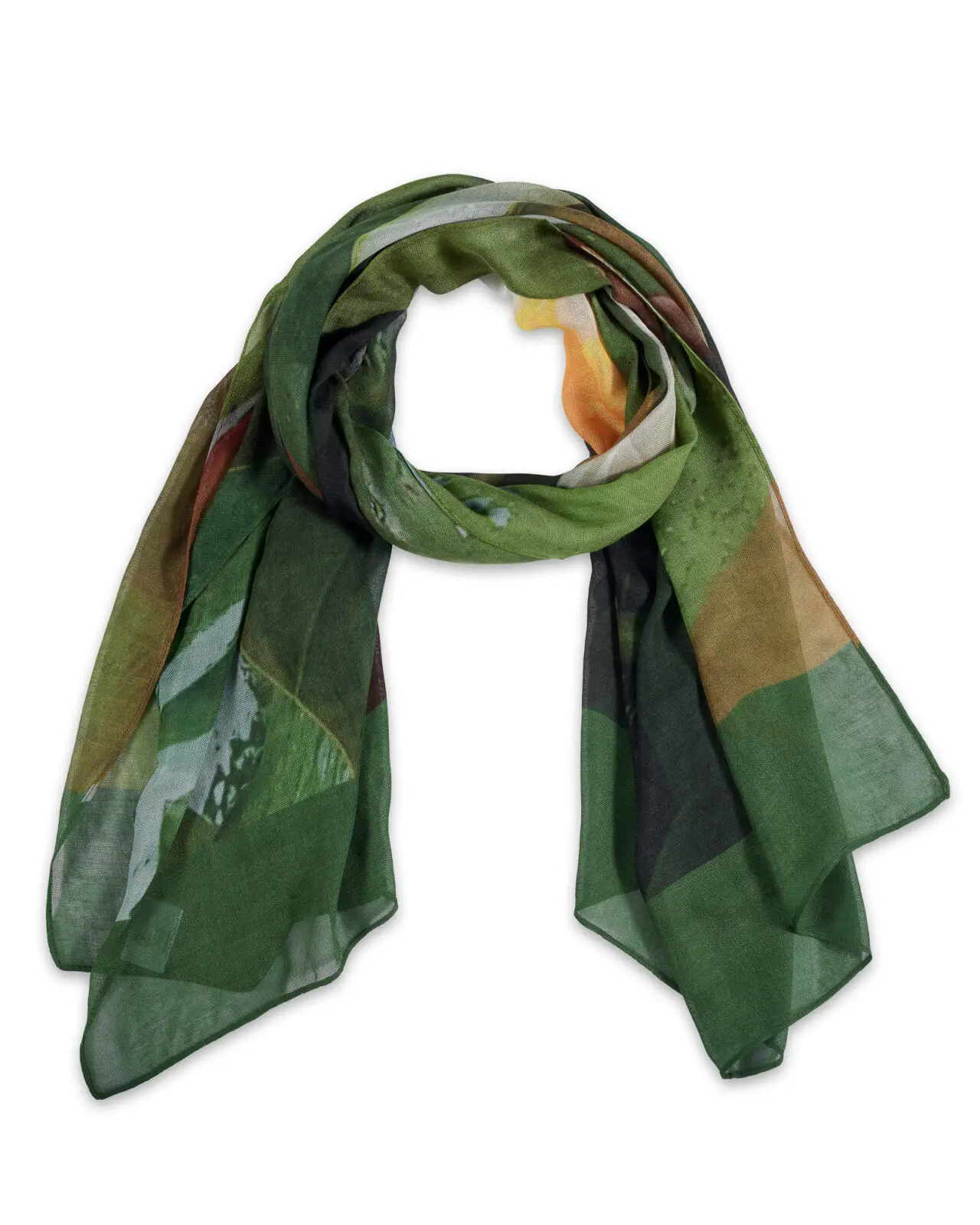 From My Mother's Garden Waterlily Bamboo Scarf