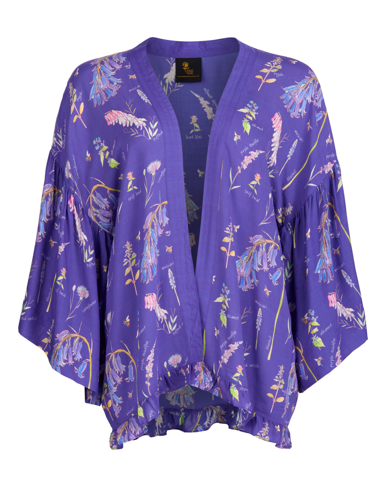 From My Mother's Garden Sew For Bees Frilled Kimono
