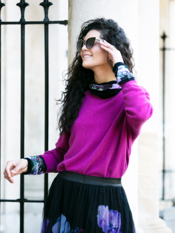 From My Mother's Garden Harmony Mesh Collar & Cuffs