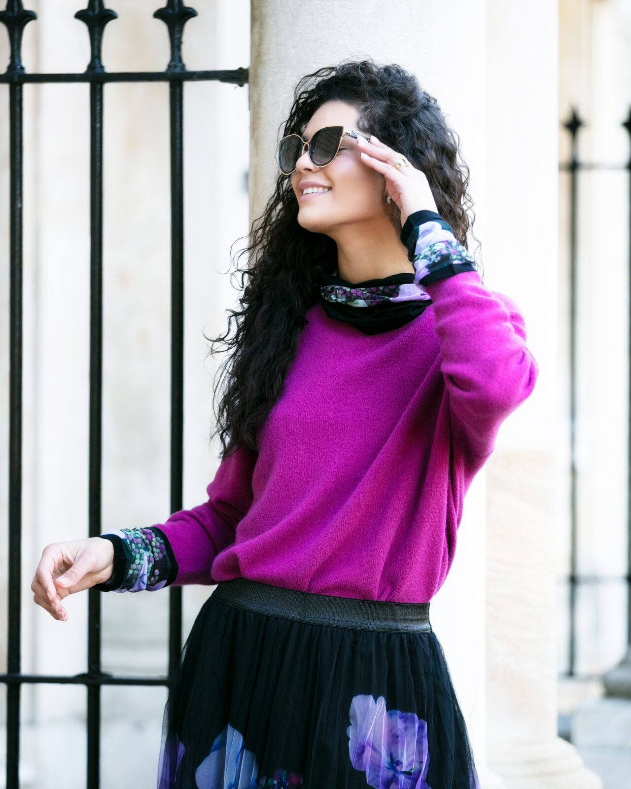 From My Mother's Garden Harmony Mesh Collar & Cuffs