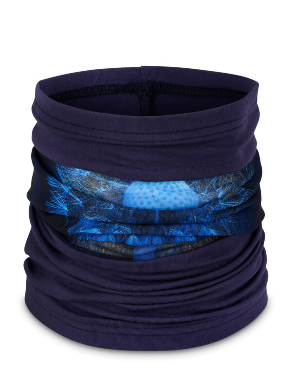 From My Mother's Garden Wishes Collar with a soft jersey and printed mesh panel
