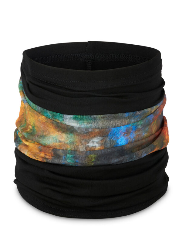 From My Mother's Garden Reflections Collar with a soft jersey and printed mesh panel