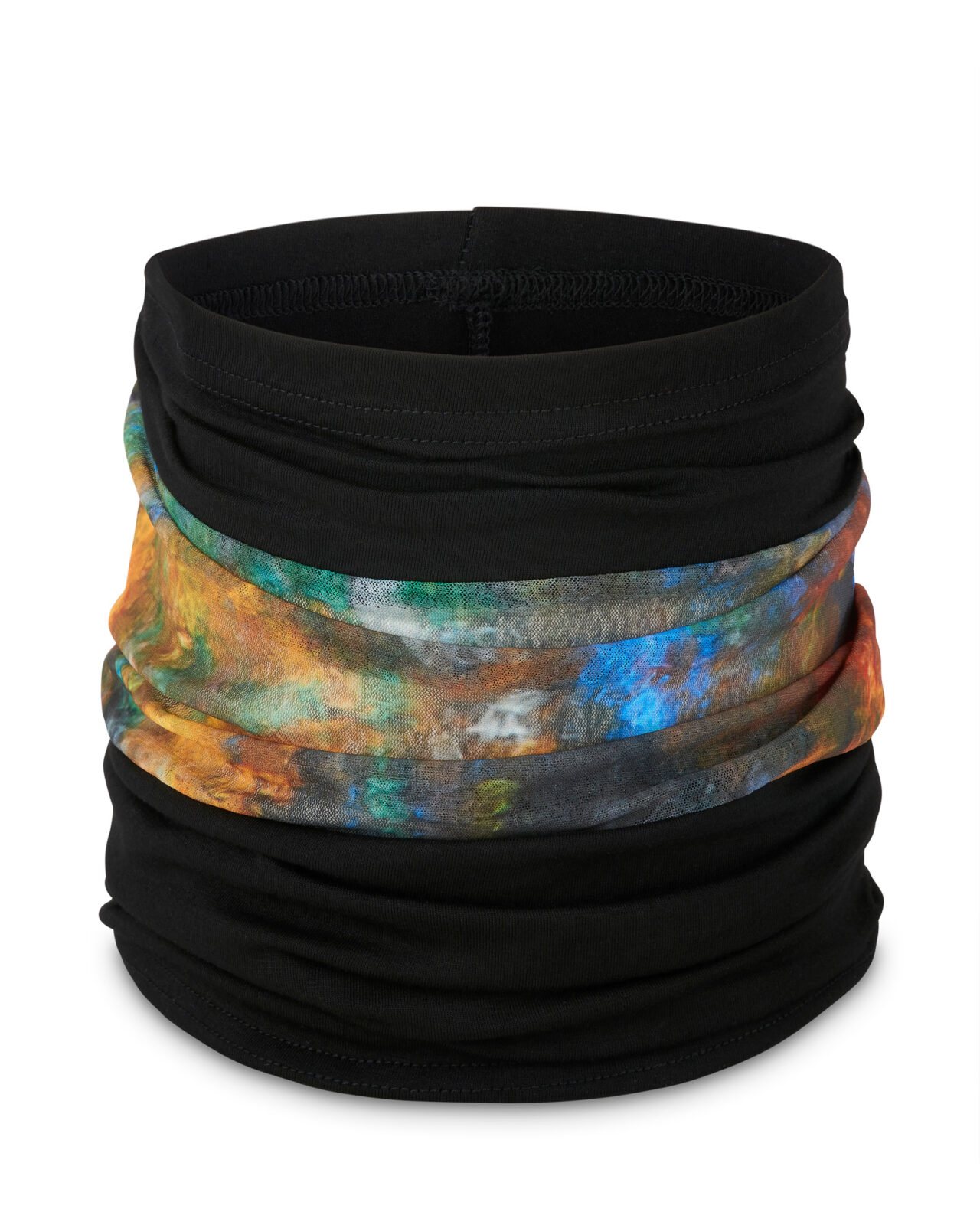 From My Mother's Garden Reflections Collar with a soft jersey and printed mesh panel