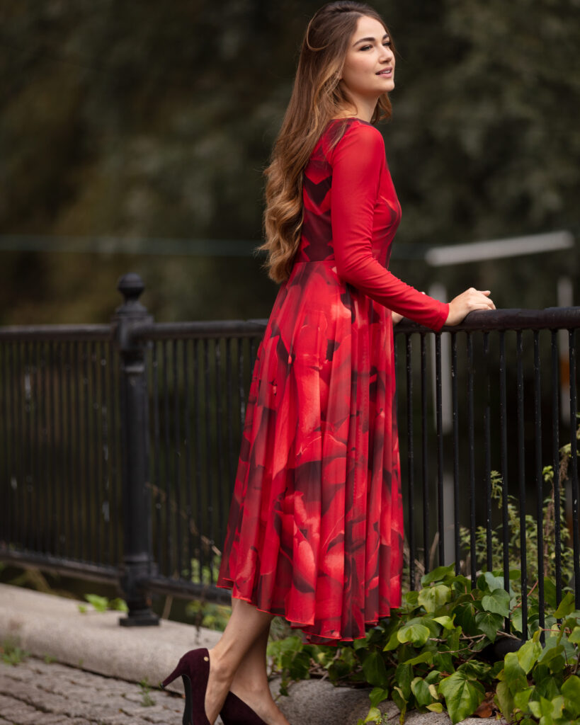 From My Mother's Garden Petals Tulle Dress