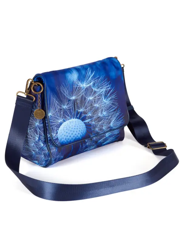From My Mother's Garden Wishes Canvas Handbag