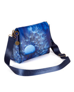 From My Mother's Garden Wishes Canvas cross-body handbag