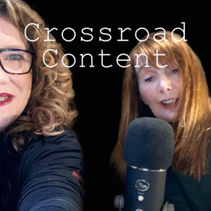Alex Gulland interviews Penny Callaghan for Crossroad Content podcast, a series of 6 podcasts about dramatic career changes