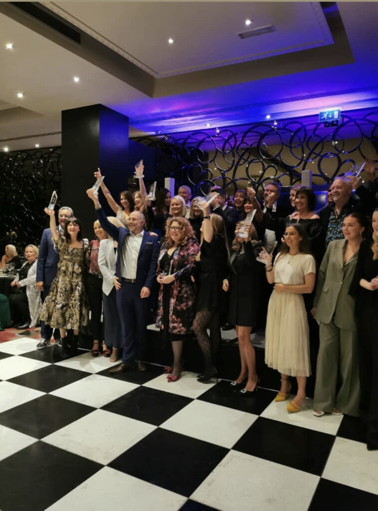 From My Mother's Garden was a winner at the Boutique Star Awards 2022 at the May Fair Hotel in London. Penny, the founder of From My Mother's Garden was proud to accept the award for British Brand of the Year