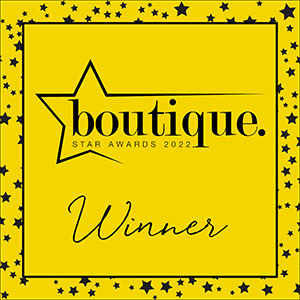 British Brand of the Year at the Boutique Magazine Star Awards 2022