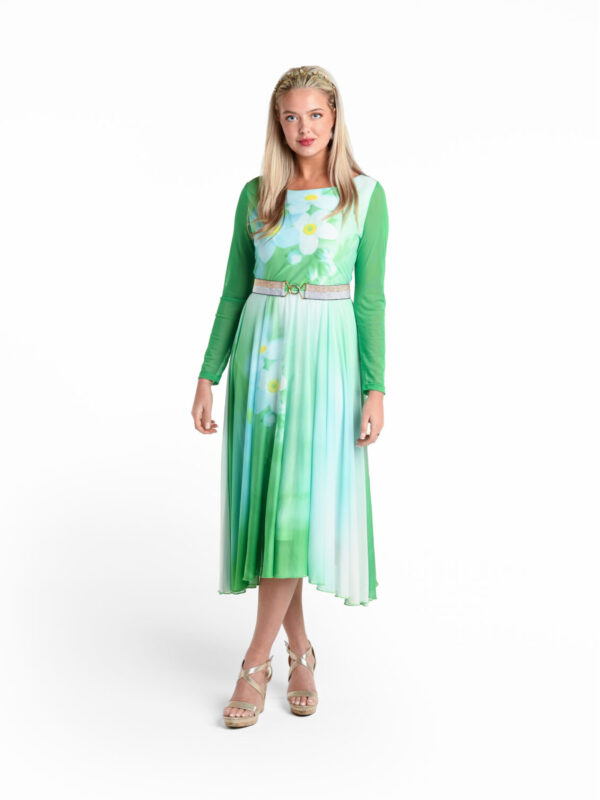 Forget-Me-Not Tulle Midi Dress by From My Mother's Garden