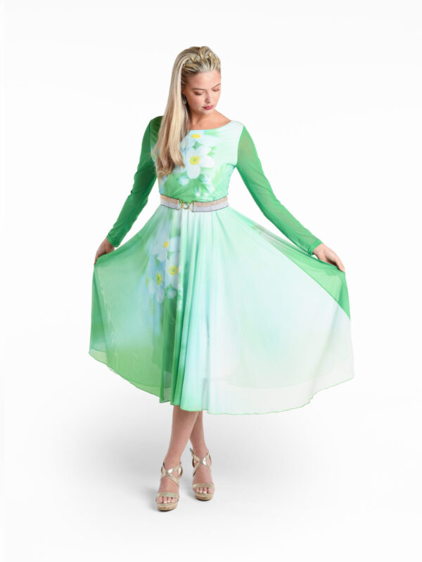 Forget-Me-Not Tulle Midi Dress by From My Mother's Garden