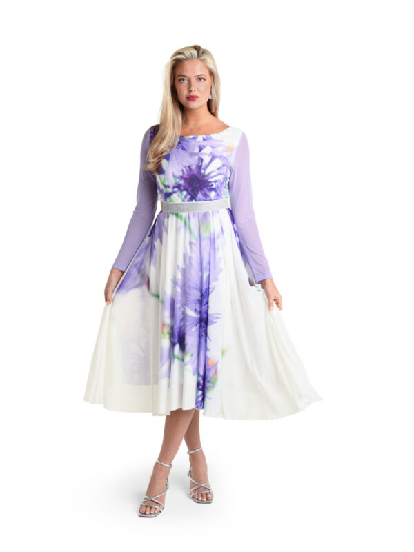 Cornflower Tulle Dress by From My Mother's Garden