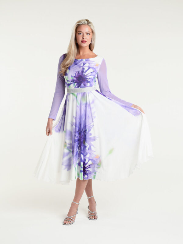 Cornflower Tulle Dress by From My Mother's Garden