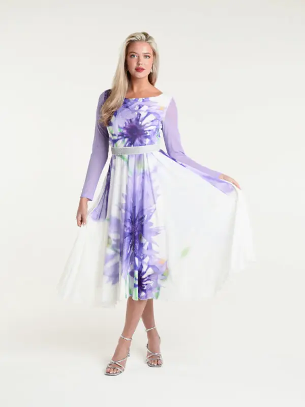 Cornflower Tulle Dress by From My Mother's Garden