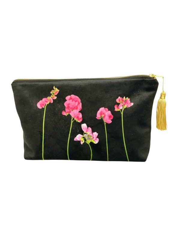 Autumn Abstract Large Makeup bag by From My Mother's Garden