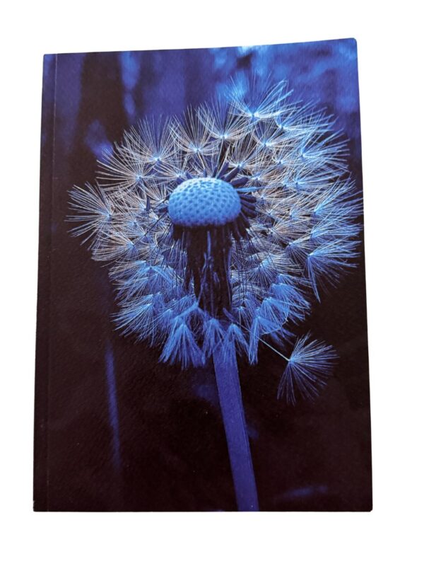 From My Mother’s Garden A5 notebook with textured card cover and 100 plain pages for writing, drawing, lists and gardening ideas.