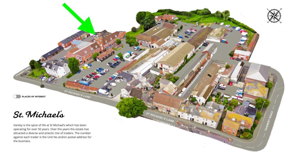 From My Mother's Garden is based at 12b St Michael's Trading Estate in Bridport