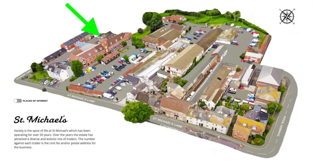 From My Mother's Garden is based at 12b St Michael's Trading Estate in Bridport