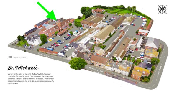 From My Mother's Garden is based at 12b St Michael's Trading Estate in Bridport