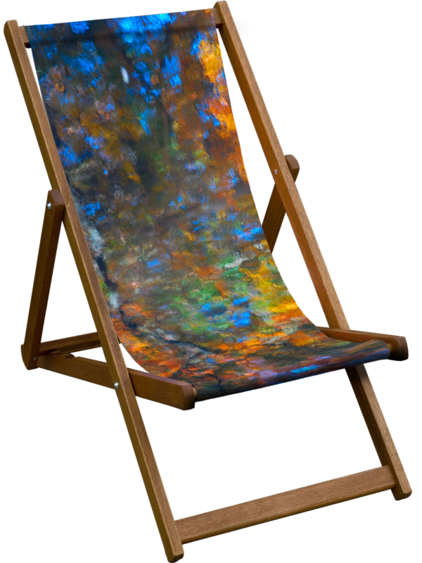 From My Mother's Garden Reflections Deckchair