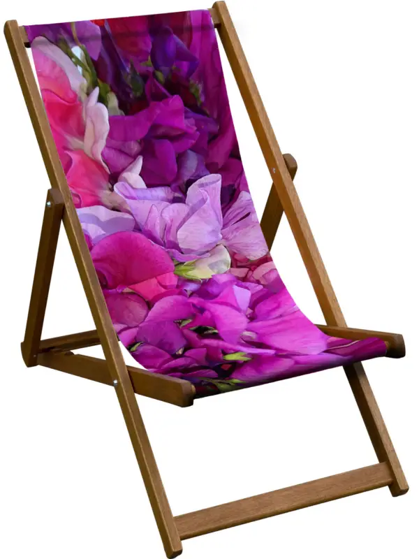 From My Mother's Garden Sweetpea Deckchairs