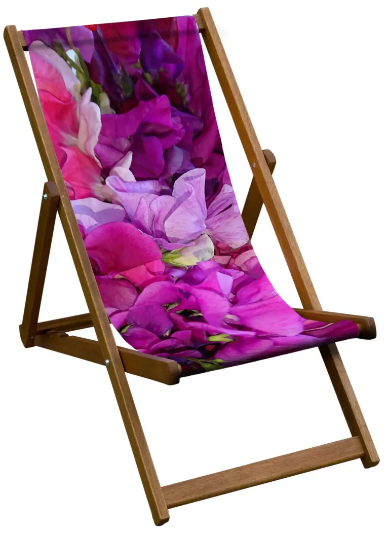 From My Mother's Garden Sweetpea Deckchairs